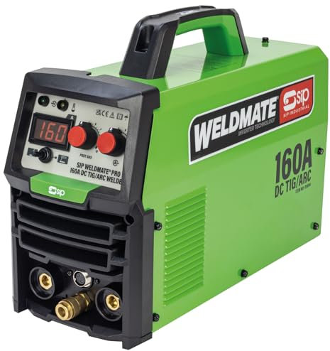 SIP WELDMATE PRO DC TIG Inverter Welder 230V 160A TIG/ARC Portable Welding Machine