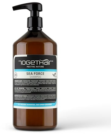 Togethair Sea Force Shampoo 1000ml | Bad Vorbeugung gegen Haarausfall