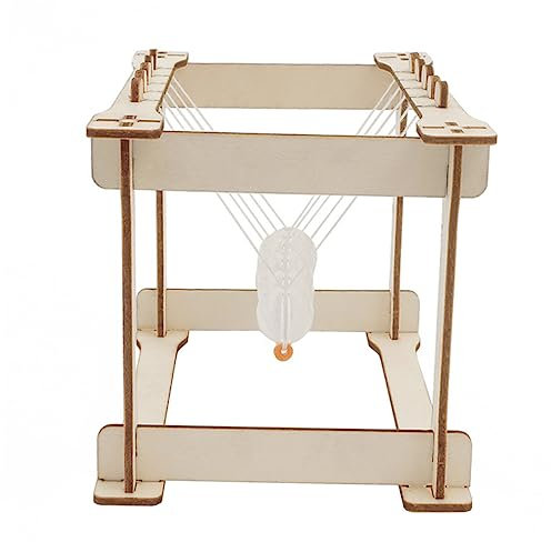 Vaguelly Cradle Balance Ball Scientific Toy Diy 's Pendulum Physics Experiment Supplies Educational Desk Toy