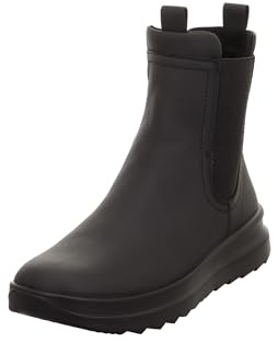 Legero Dreamer Damen Chelsea Boot Leder schwarz schwarz