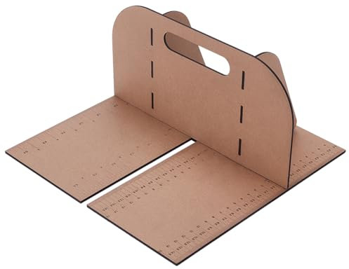 ORIGACH Hot Wire Foam Cutter Fence, Foam Cutting Accessories for Precision Cuts, Batch Repetitive Cutting, Manually Cut Polygons or Beveled Surfaces