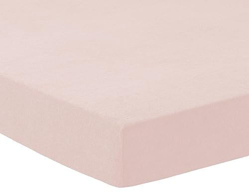 TRAUMSCHLAF Frottee Massageliegenbezug Therapieliegenbezug rosa, 65x190x10 cm