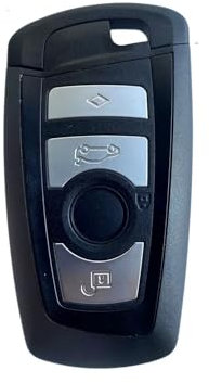 Key Shell For BMW 1 3 5 7 For E90 E92 E93 For X5 F10 F20 F30 F40 CAS4 Keyless Go Case Cover Key Shell Case Car Key Fob Case