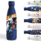 Gourde Isotherme, 500ml Gourde Enfant, Gourde Personnalisée avec Astronaute, Gourde Sport Sans BPA, Double Paroi Isolante, Bouteille d'eau anti Fuite, Thermos pour École, Bureau, Voyage, Sports, Blanc