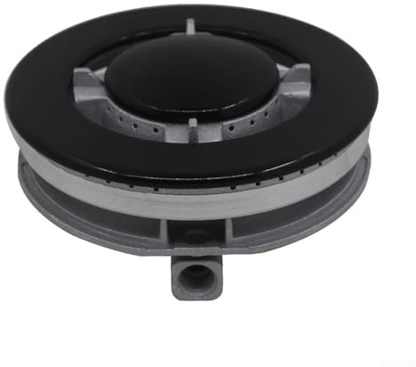 Quemador triple de aluminio fundido de 130 mm para cocinas de gas compatible con modelos Sabaf