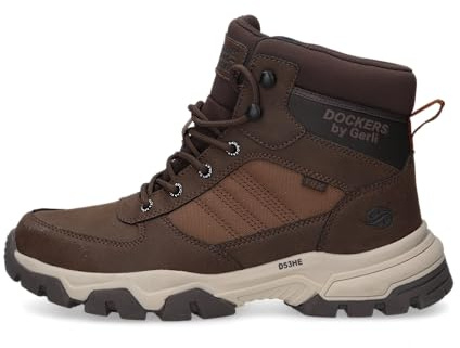 Dockers by Gerli Herren Erwachsene Outdoor-Stiefel 53HE002 Weite normal Schnürung
