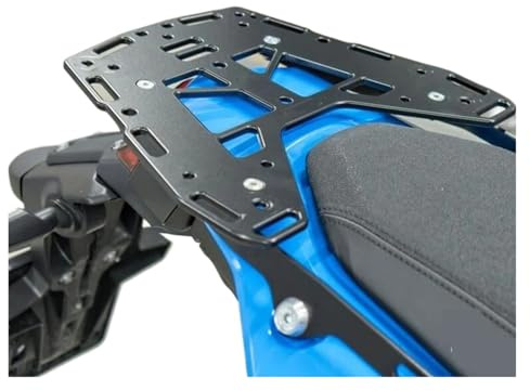Moto Porte-Bagages Support pour Tenere 700 2021-2025 Porte-Bagages Arrière Élargi