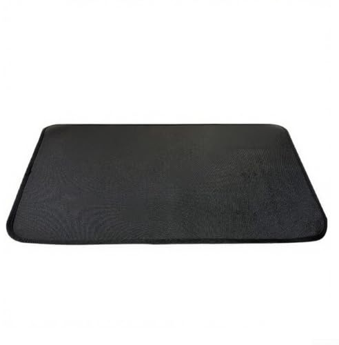Flammenhemmende Outdoor-Matte aus Fiberglas und Silikon zum Schutz von Böden und Rasen vor Hitze und Verschmutzung, geeignet für den Einsatz mit Grills (150 x 100 cm)