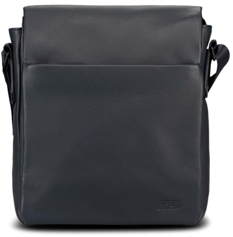 Jost Umhängetasche mit Laptopfach Tromsoe Crossover Blue dunkelblau