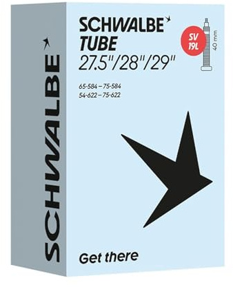 Schwalbe Fahrradschlauch SV19L 54/75-584/622 IB 40mm