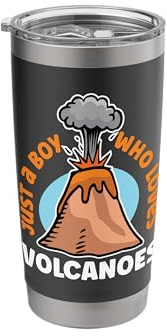 Geologist Volcano Geology Rock Hunter Rock Hunting Stainless Steel Insulated Tumbler