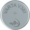 VARTA 14501381 – Knopfzellen-Batterie V381 mit 1,5 Volt, Kapazität 45 mAh, chemisches System Silberoxid, für elektronische Alltagsgeräte zur Sicherstellung einer optimalen Energieversorgung