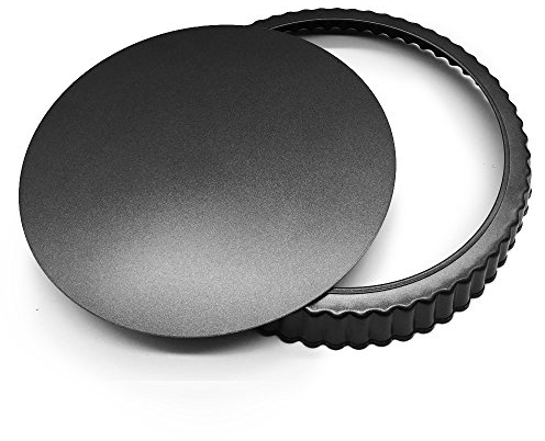 Homow - Molde para tarta, antiadherente, con base desmontable