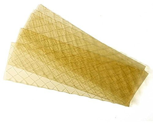 Gélatine feuille Or 200 bloom par 1 kg, origine porcine.