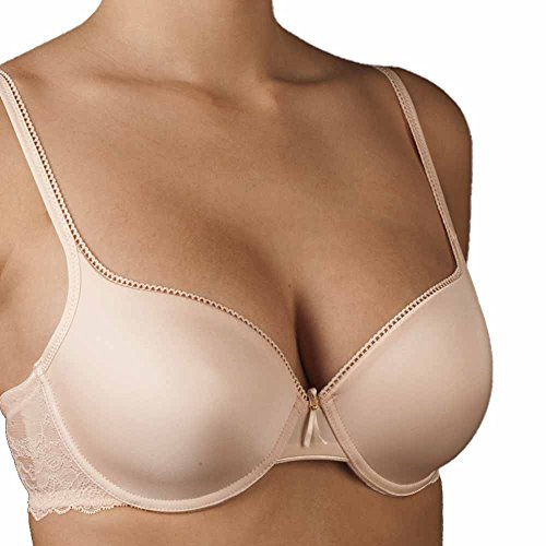 Selene Microfiber Bra with Underwire and Cup for Women, Adela Model. Firm Support, Softness and Everyday Comfort.
