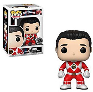 Funko POP! Vinyl: Power Rangers: Red Ranger (No Helmet)