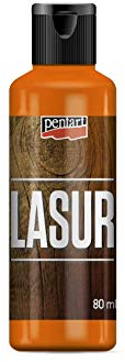 Zita`s Creative Holzlasur für Innenbereich 80ml - orange. Lasurfarbe, Bastelfarbe