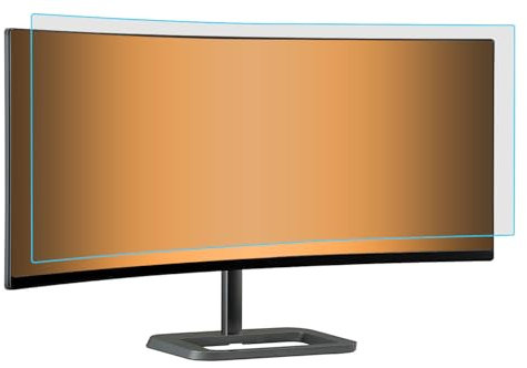 Photodon Film de protection d'écran anti-reflet pour écran incurvé Dell UltraSharp U3818DW 38 avec kit d'installation et d'entretien
