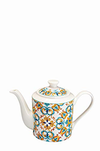 Brandani 53718 Teiera Medicea New Bone China 26X13X16,5 H cm