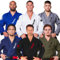 Elite Sports BJJ GI für Herren IBJJF Kimono BJJ Jiujitsu GIS mit sanforisiertem Stoff und Gürtel (siehe spezielle GröÃŸentabelle) (Premium Schwarz, 3)