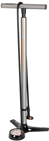 Blackburn Unisex – Erwachsene Core Pro Standpumpe, Silber, One Size