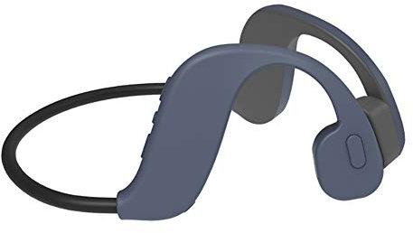 RSGK Cuffie da Nuoto a conduzione ossea Bluetooth 5.0, archiviazione Integrata 32G, utilizzate per Palestra, Immersioni subacquee, Surf, Lettore MP3 Impermeabile IP68