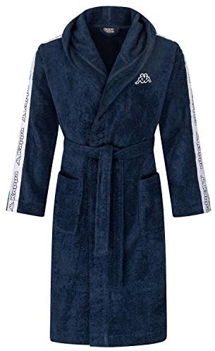 Kappa Herren Bademantel Valas 707404-19-4024 XXL