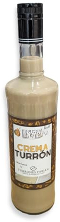 Licor de Crema de Turrón - 70 cl - 15% alc