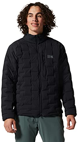 Mountain Hardwear Herren StretchDown Jacke, Schwarz, XXL