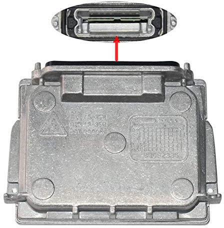 Watlike 89034934 Xenon Scheinwerfer Vorschaltgerät für E81 E82 E87 E88 1 Q7 S60 XC60 XC90 Eos #63117180050 89076976 4L0907391A