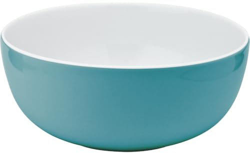 KAHLA 372904A72216C Pronto Colore Schüssel 23 cm ocean green|türkise Salatschüssel aus Porzellan