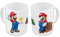 Nintendo Super Mario Star & Block Tasse, 325 ml