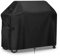 GARPROVM Funda para Barbacoa Impermeable, Cubierta para Barbacoa 420D Oxford, Protector para Barbacoa Anti Viento/UV/Impermeabilidad para Weber, Brinkmann,Outback,Char Broil Negro 48.3x104.1x101.6cm