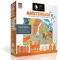 PuzzleMap Amsterdam Puzzle Stadtplan - XXL 500 Teile - Mit Booklet & Faltkarte - 68x48cm Motivgröße - Reiseführer Geschenk Souvenir