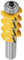 Ejoyous Triple Bead Router Bit, 1/2 Shank, 3 Flute, Carbide, for Solid Wood, Hardwood, MDF, Plywood