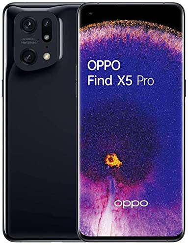 Oppo Find X5 Pro 5G - Smartphone 256GB, 12GB RAM, Dual Sim, Black