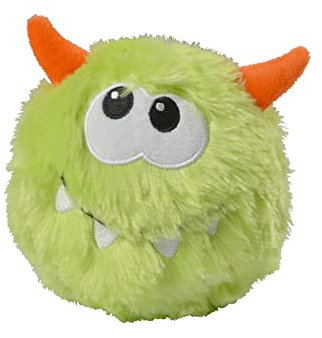 LOVE STORY Plüschtier Monster 14 x 10 x 14 cm, Grün