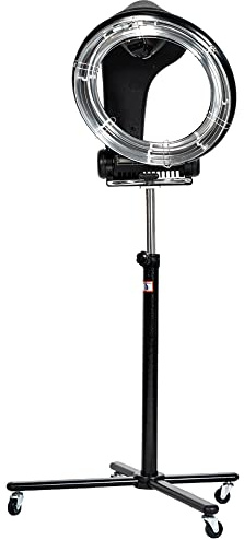 Sanqiao Orbiting Infrared Hair Dryer with Stand Professional Hair Perm Color Accelerator Processor, Temperature & Height Adjustable
