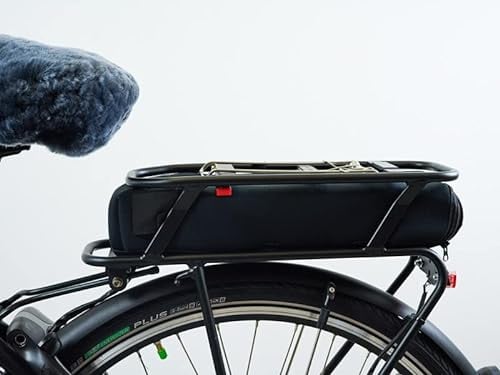 Filmer Schutzhülle Gepäckträger-Akku universell passend für Gepäckträgerakkus von Bosch und Shimano