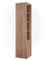 Vicco Badschrank Kate, Badezimmerhochschrank, Weiß/Eiche, 35 x 152 cm