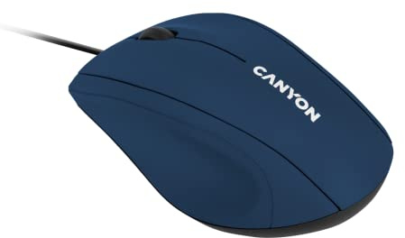 CANYON M-05 Wired Optical Mouse Blue