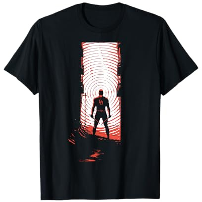 Marvel Daredevil Radar Sense Man Without Fear Variant Cover T-Shirt