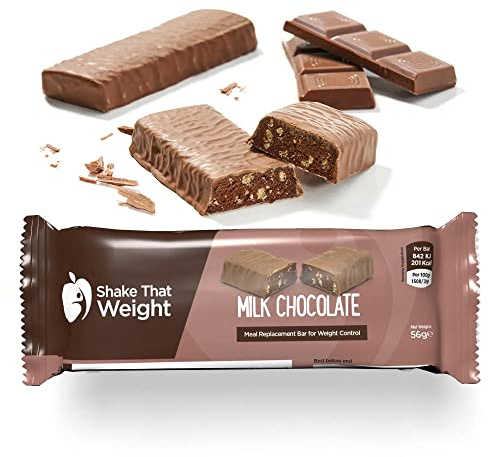 Milk Chocolate High Protein Meal Replacement Diet Bar - Shake That Weight