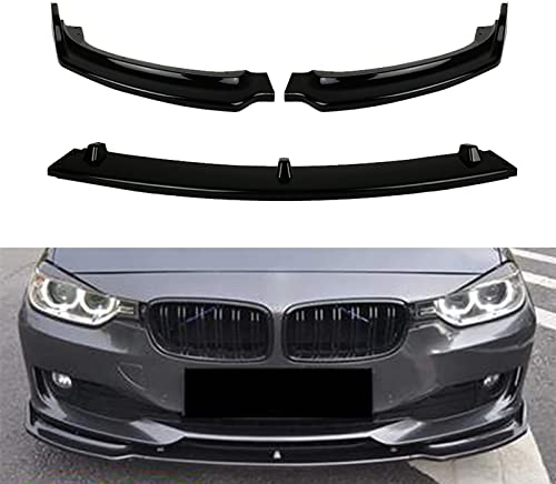 Auto Frontlippe Spoiler für BMW 3 Series F30 F35, Frontspoiler Protector Frontspoiler Stoßfängerlippe Auto Frontspoiler Lippe Auto Frontspoiler Spoilerlippe