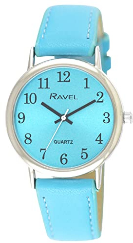 Ravel - Women's Round Brighter Days Silver Tone Watch - Analogue Quartz - R0140