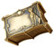 Cabilock 1 Stück Karton Ägyptische Aufbewahrungsbox Jewel Container Vintage Metall Schmuckstück Box Kleine Schmuckstück Box Katze Göttin Statue Kind Zinklegierung Jahrgang Stud-box