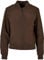 Urban Classics Damen TB1217-Ladies Light Bomber Jacket Jacke, Brown, S