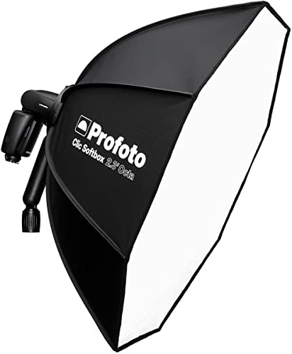 Profoto Clic Softbox Octa da 2,3 piedi (compatibile con gli strumenti di modellatura della luce di Clic