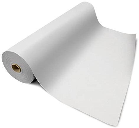 Floordirekt Hochzeitsteppich Weiß 100 x 1500 cm - VIP Läufer Event Teppich Premierenteppich Empfangsteppich Messeteppich - Wunschmaß