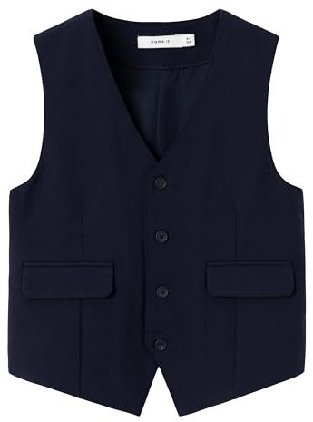 NAME IT Jungen Nkmriramel Waistcoast Rr Anzugweste